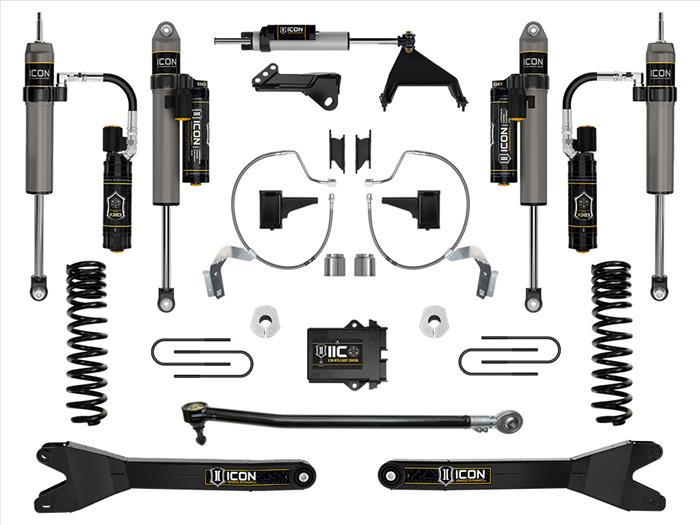 ICON 23-24 Ford F250/F350 Super Duty 4WD Radius Arm Drop Kit