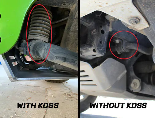 Toyota 4Runner / Lexus GX 460 Front Skid Plate - With KDSS