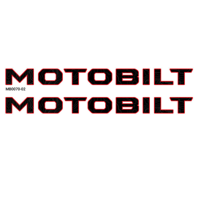 Motobilt Hood Sticker