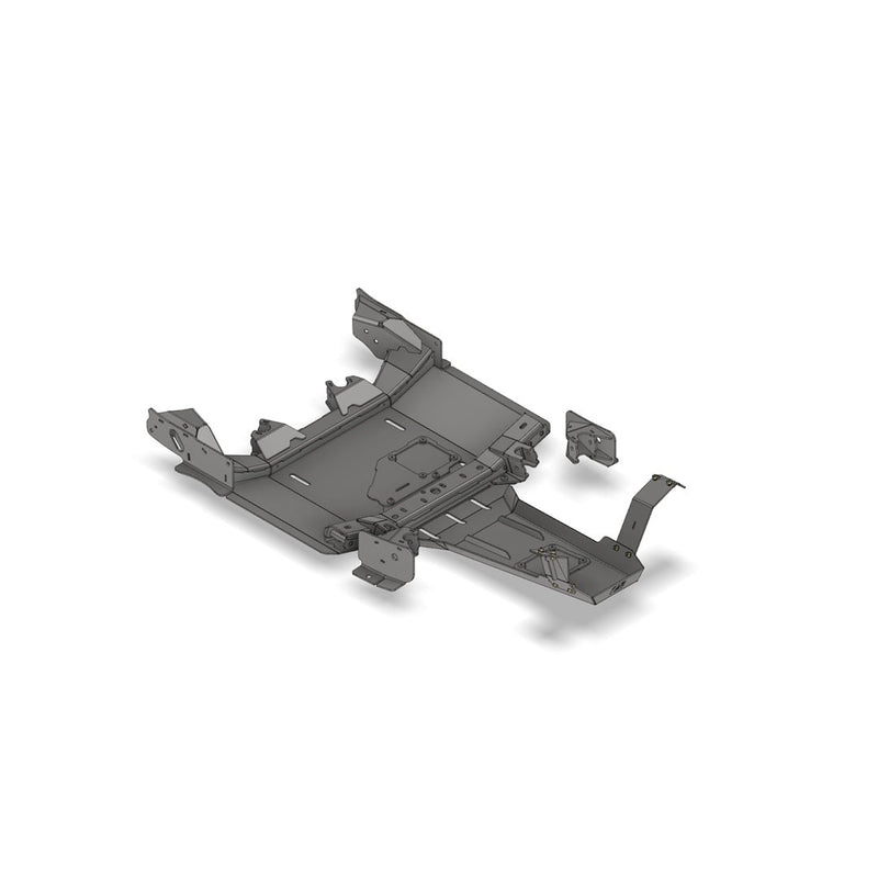 Double Triangulated 10" Stretch Suspension Kit for Jeep Wrangler JK 2007-2011
