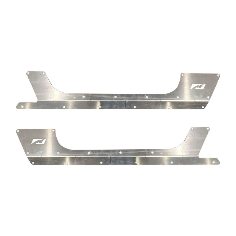 Tomahawk Rocker Armor for Jeep JK - Aluminum with MB1273 Tomahawk Fenders