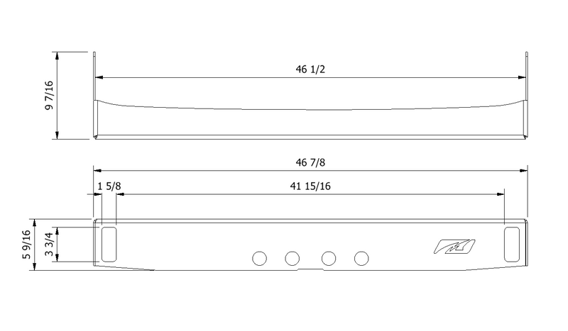 Micro Series Rear Bumper for Jeep JK / JKU