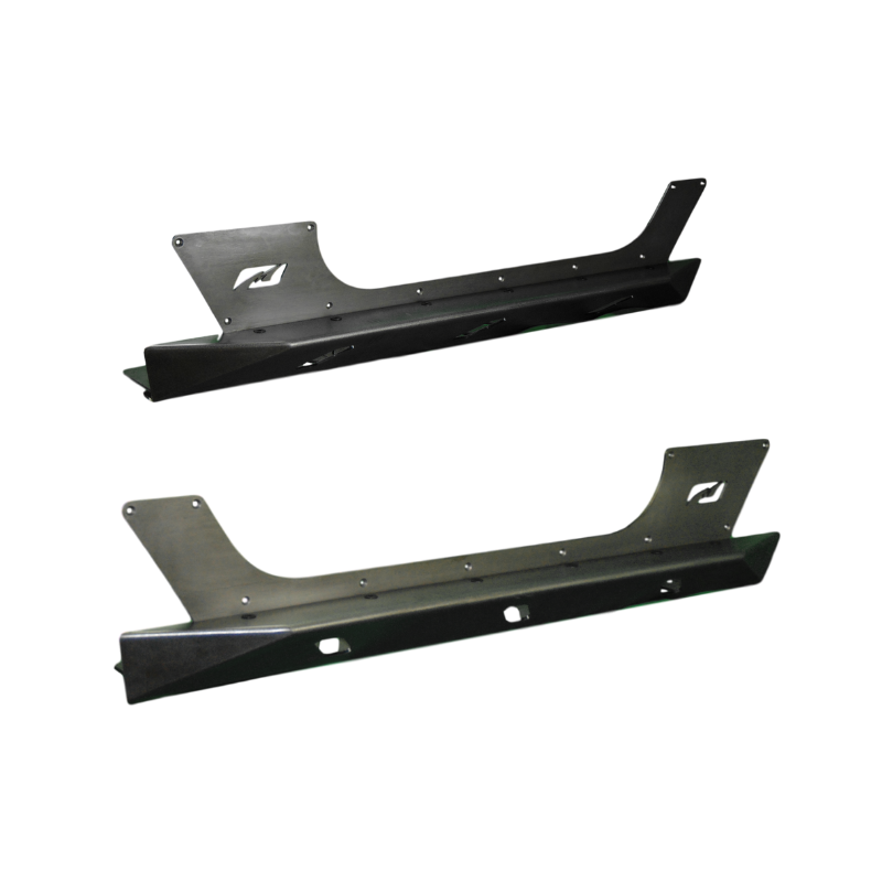 Crusher Rocker Guards w/ Step for Jeep JK 2 Door