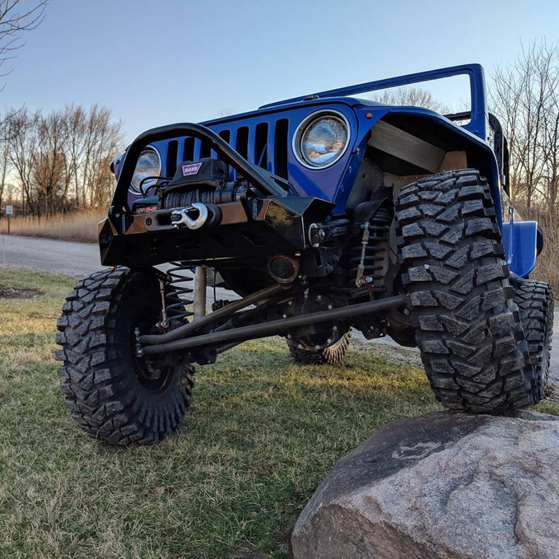 Crusher Front Bumper w/ Stinger for Jeep YJ / TJ /LJ