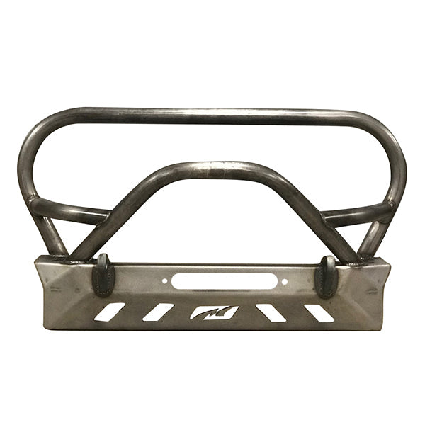 Crusher Front Bumper w/ Grill Hoop & Bull Bar for Jeep YJ / TJ /LJ