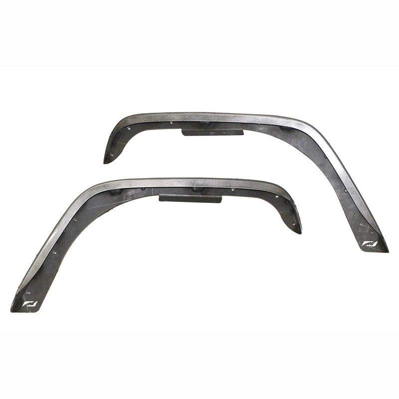 Crusher Front Fender 4" Flare for Jeep JK / JKU - Steel