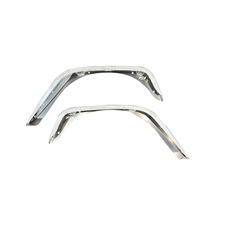 Crusher Rear Fender 4" Flare for Jeep JK / JKU - Aluminum