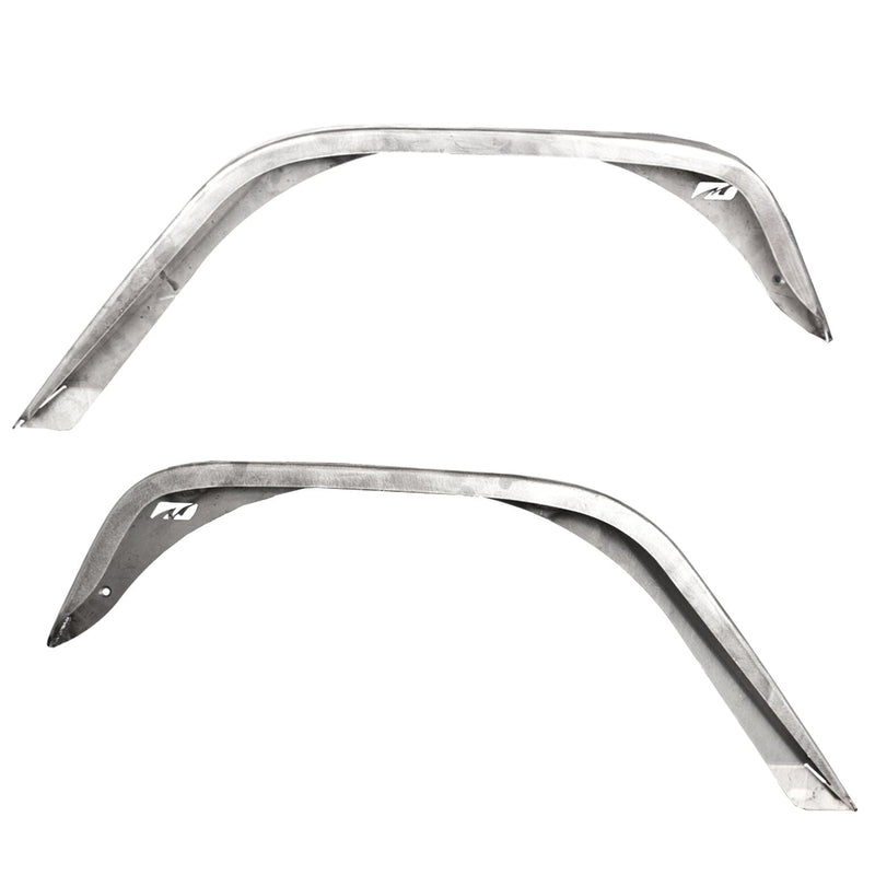 Crusher Rear Fender 2" Flare for Jeep JK / JKU - Steel