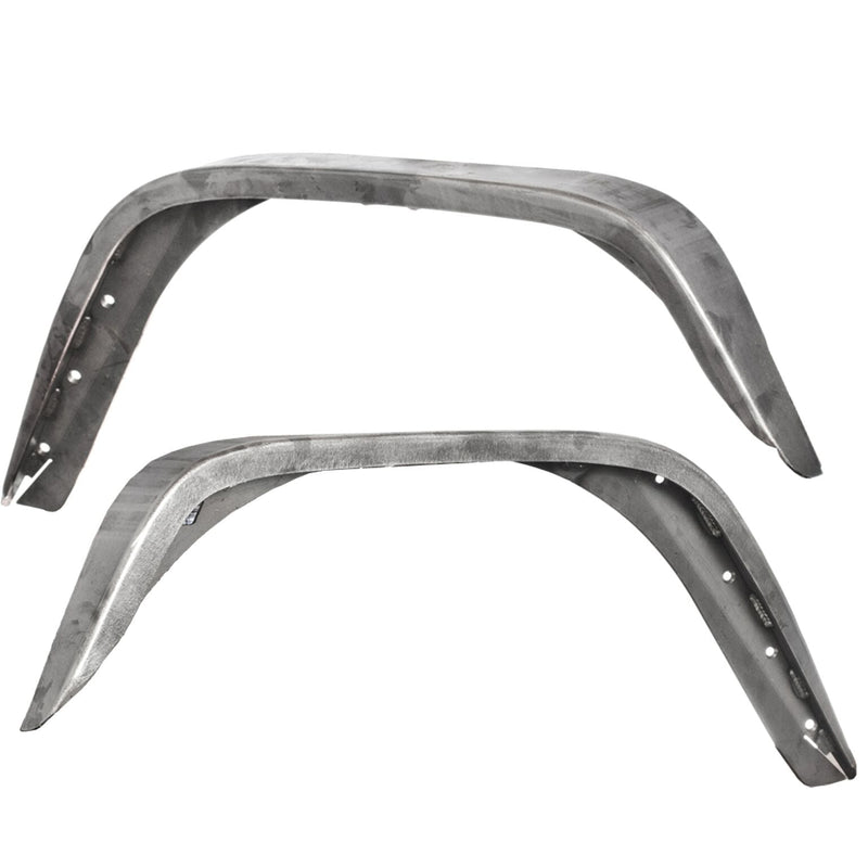 Crusher Rear Fender 2" Flare for Jeep JK / JKU - Steel