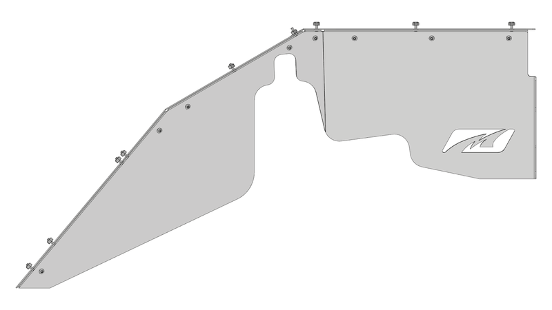 Crusher Inner Fender Kit for Jeep TJ / LJ