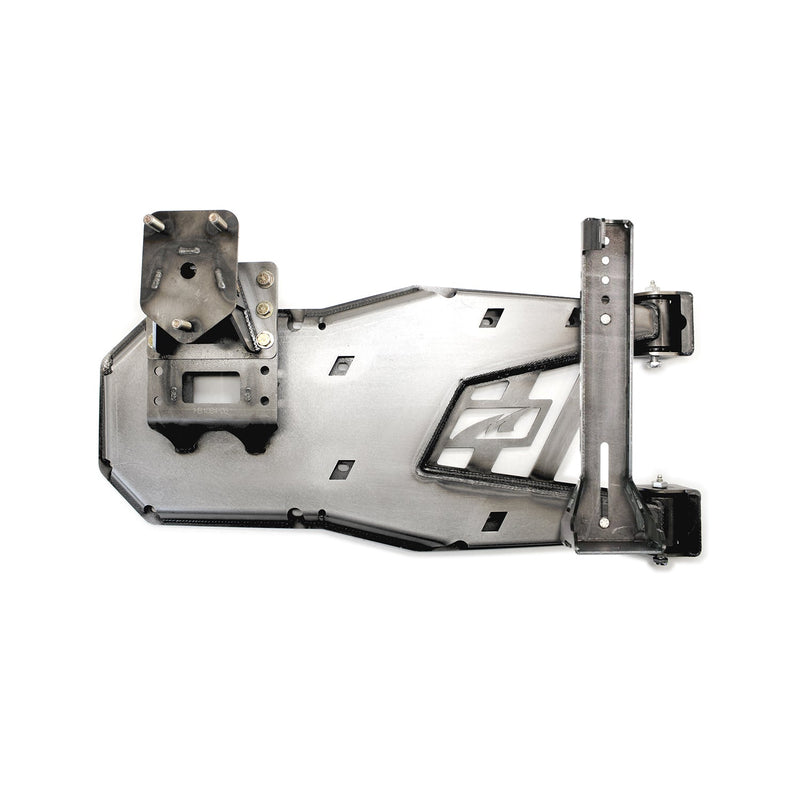 Spare Tire Carrier w/ Hilift jack mount for Jeep JK / JKU