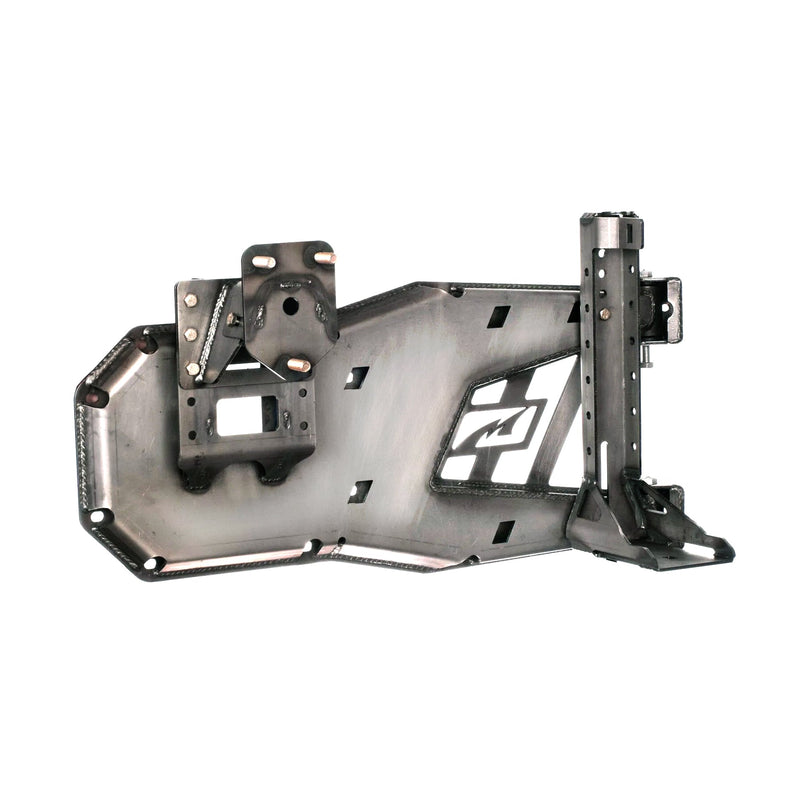 Spare Tire Carrier w/ Hilift jack mount for Jeep JK / JKU