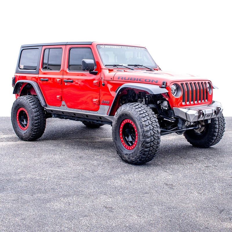 Hammer Front Bumper w/ Fog Mount - fits Jeep JL / JT