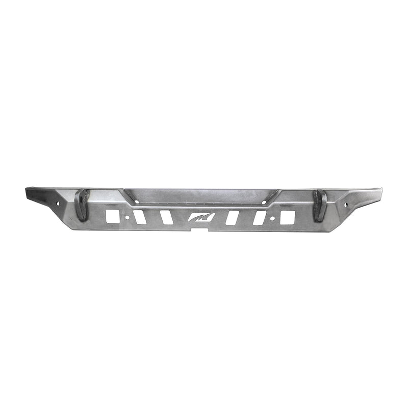 Crusher Rear Bumper w/ Light Mounts w/Spare Tire Cutout for Jeep JL