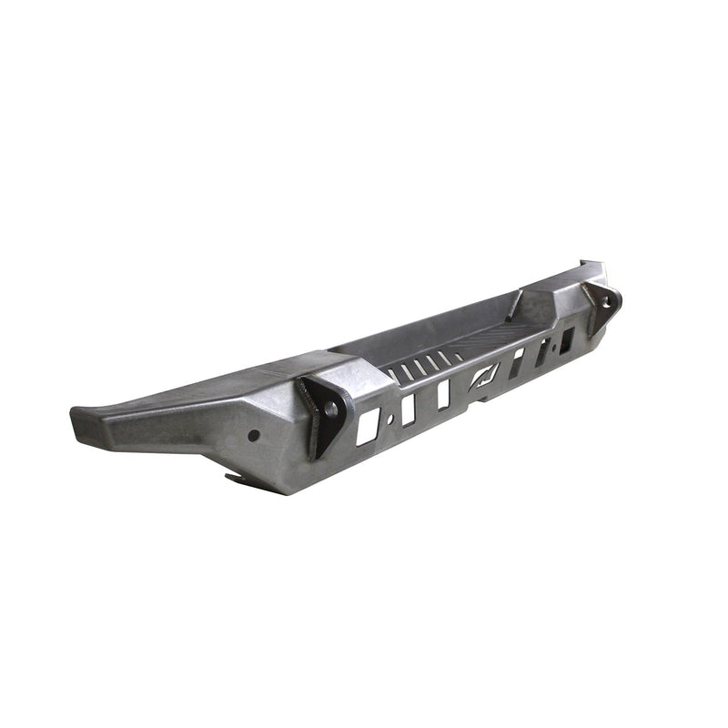 Crusher Rear Bumper w/ Light Mounts w/Spare Tire Cutout for Jeep JL