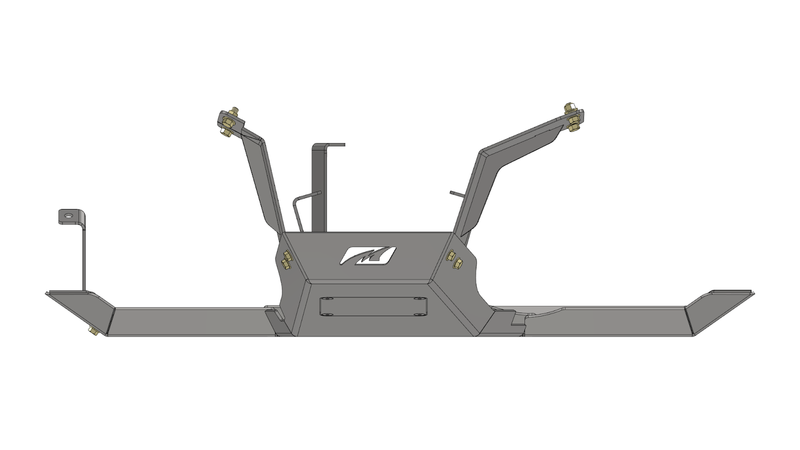 Skid Plate System for Jeep JL 4-Door 3.6L