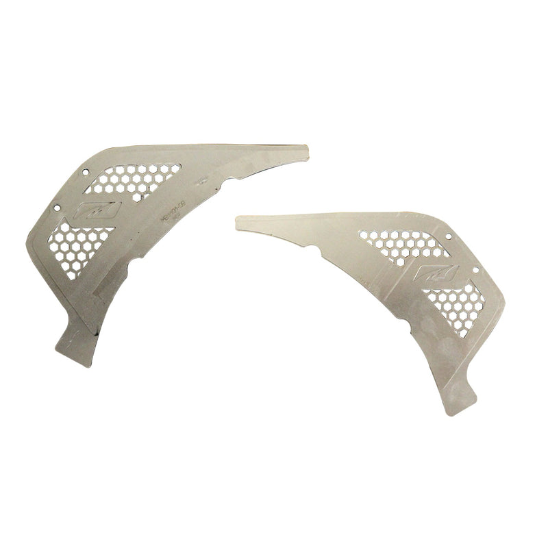 Crusher Front Fender Flares for Jeep JL/JLU/JT Gladiator - Steel