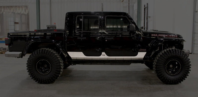 Rocker Armor for Jeep Gladiator JT - Steel