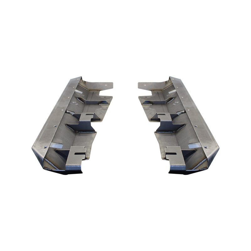 Crusher Rocker Guards with Boat Side Steps for Jeep TJ