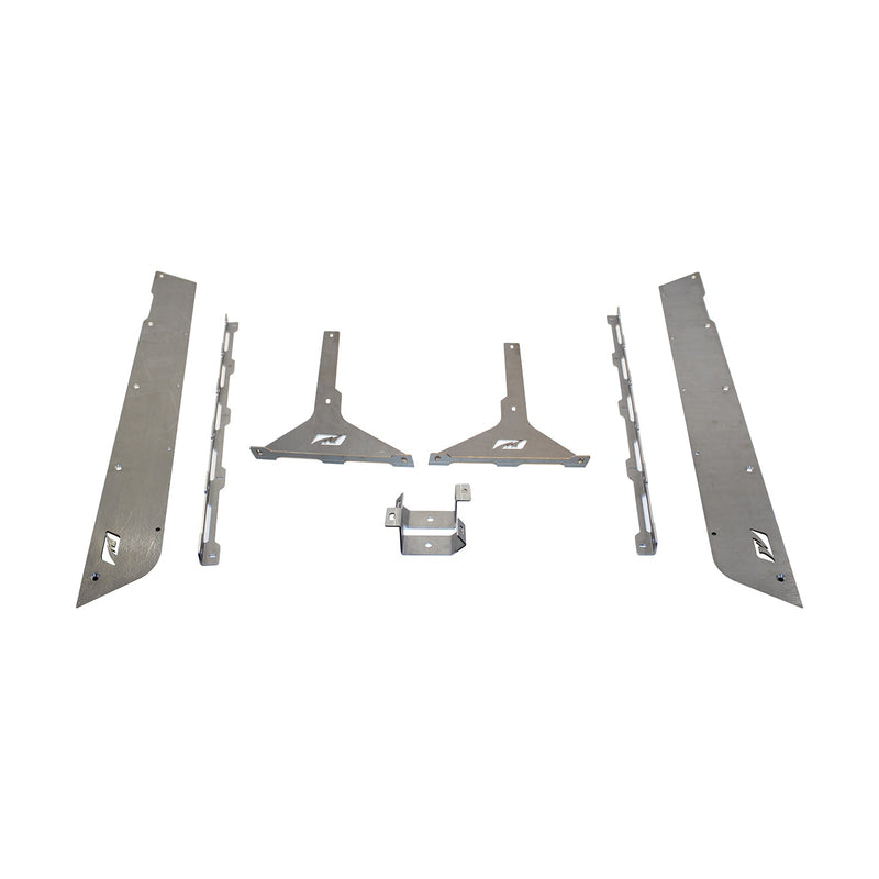 Crusher Rocker Guards with Boat Side Steps for Jeep TJ