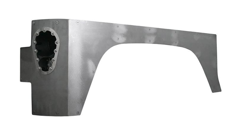 Corner Armor with Tail Light System for Jeep JK 2 Door