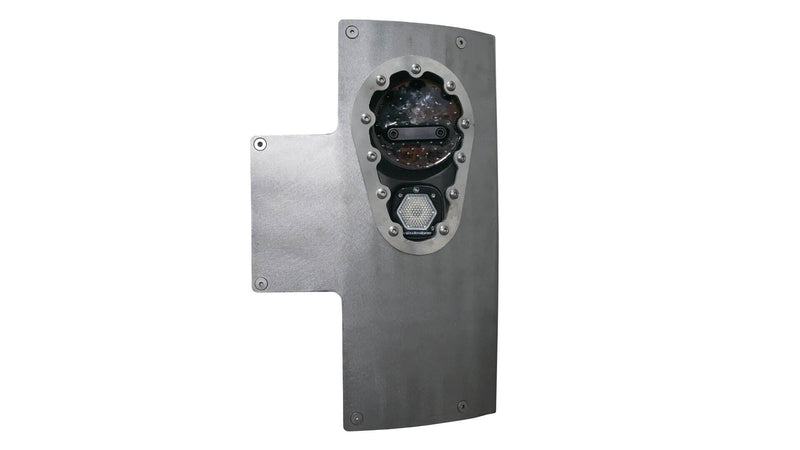Corner Armor with Tail Light System for Jeep JK 2 Door