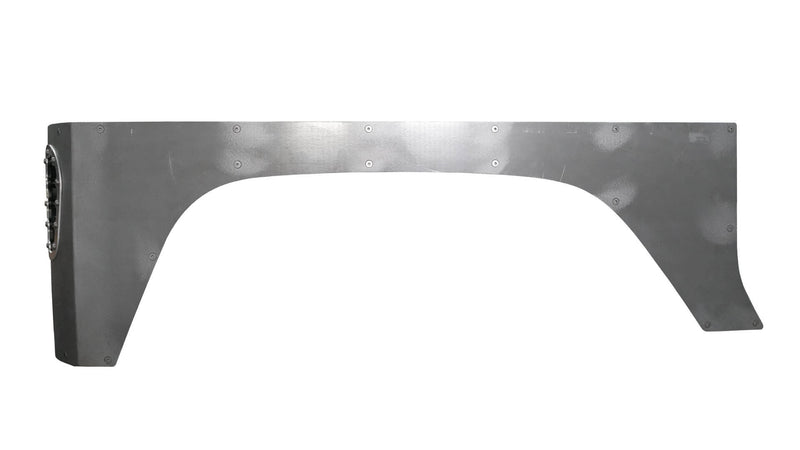 Corner Armor with Tail Light System for Jeep JK 2 Door