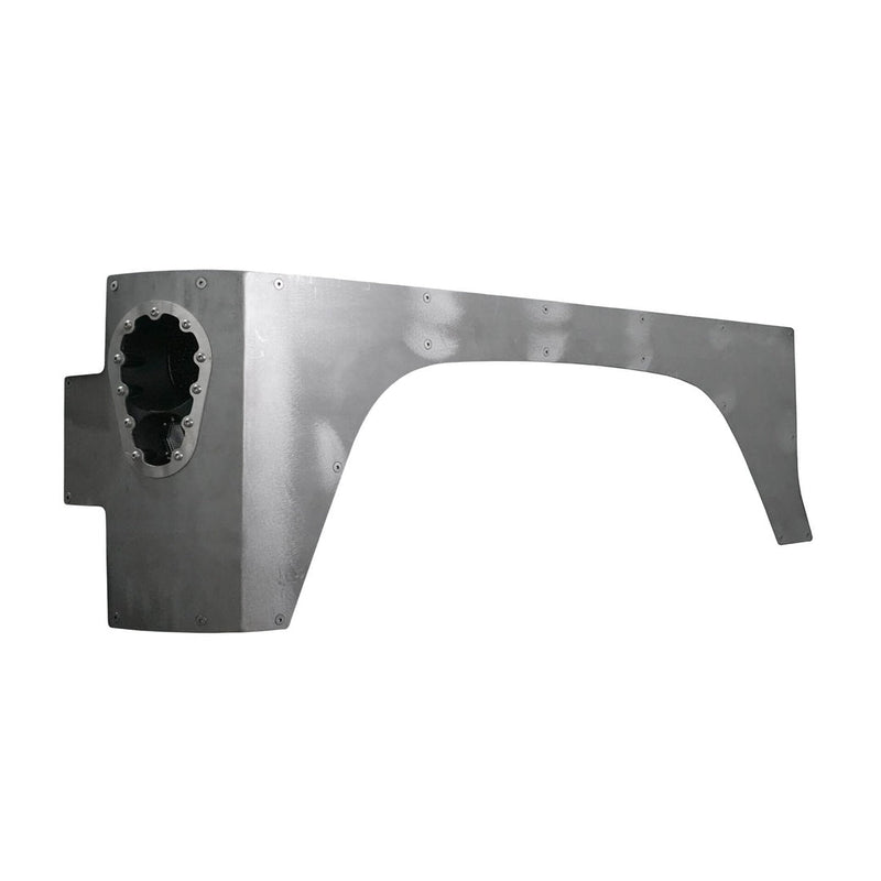 Corner Armor with Tail Light System for Jeep JK 2 Door