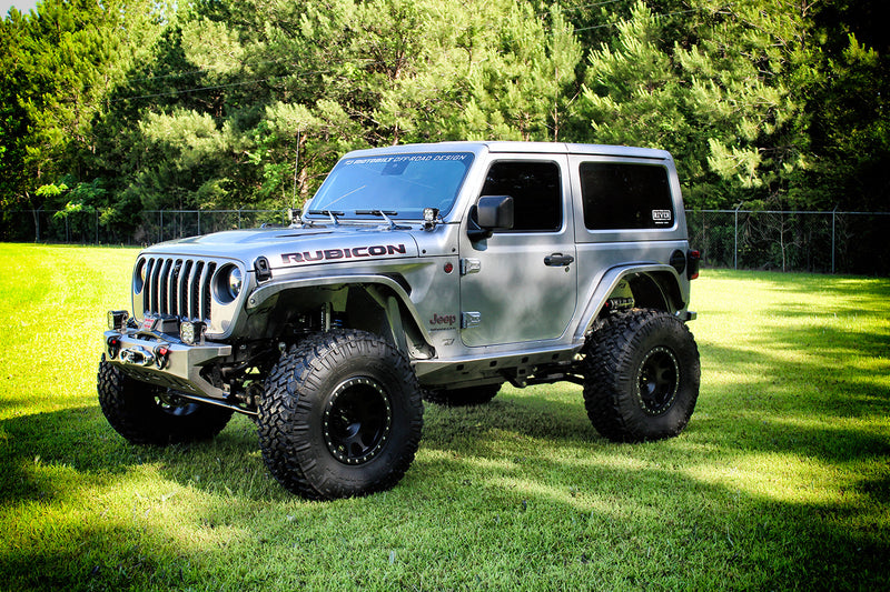 Crusher Rocker Guards w/ Step for Jeep JL 2 Door