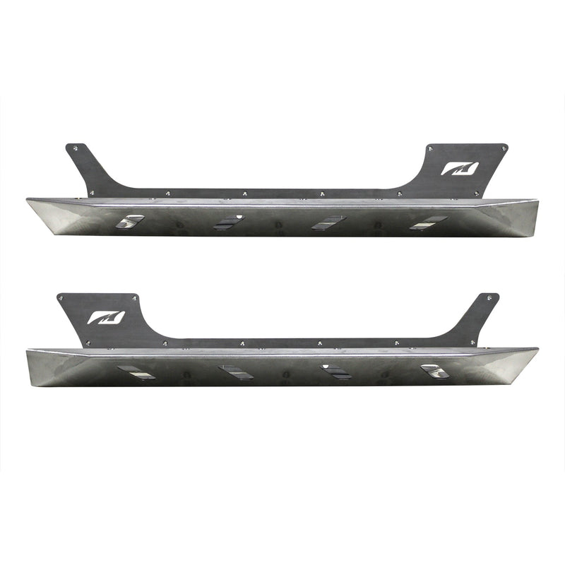 Crusher Rocker Guards w/ Step for Jeep JL 2 Door