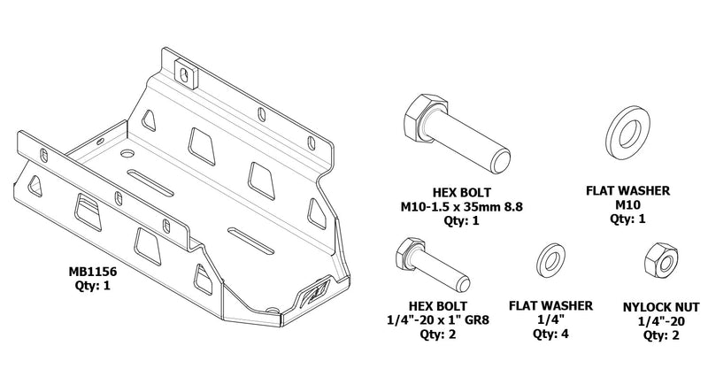 e-Torque Battery Skid for Jeep JL/JLU