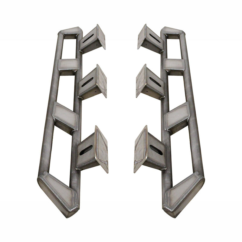 Frame Mounted Rocker Guards for Jeep JKU 4 Door