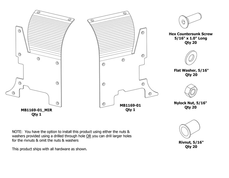 Cowl Armor for Jeep YJ / CJ