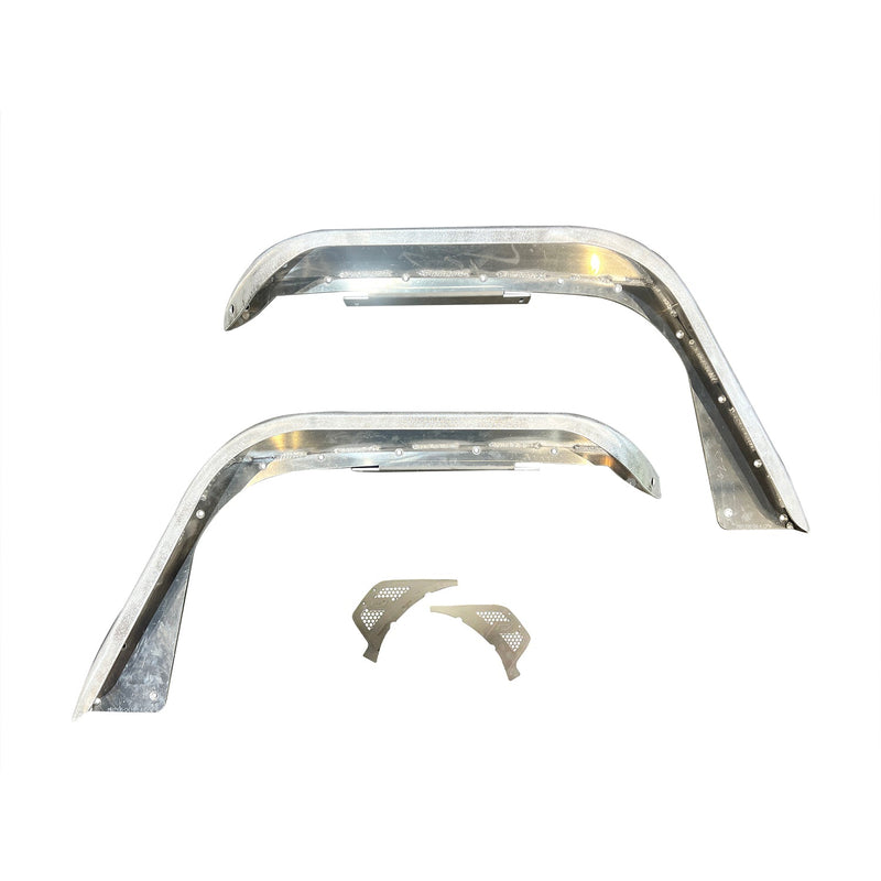 Hatchet High Line Front Fender 2" Flare for Jeep JL/JU/JT - Aluminum