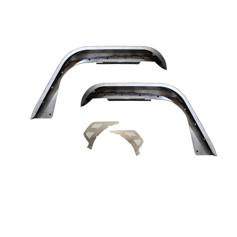 Hatchet High Line Front Fender 2" Flare for Jeep JL/JU/JT - Steel