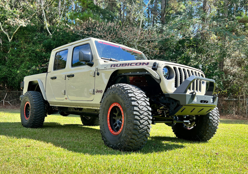 Hatchet High Line Rear Fenders for Jeep JT Gladiator - Steel