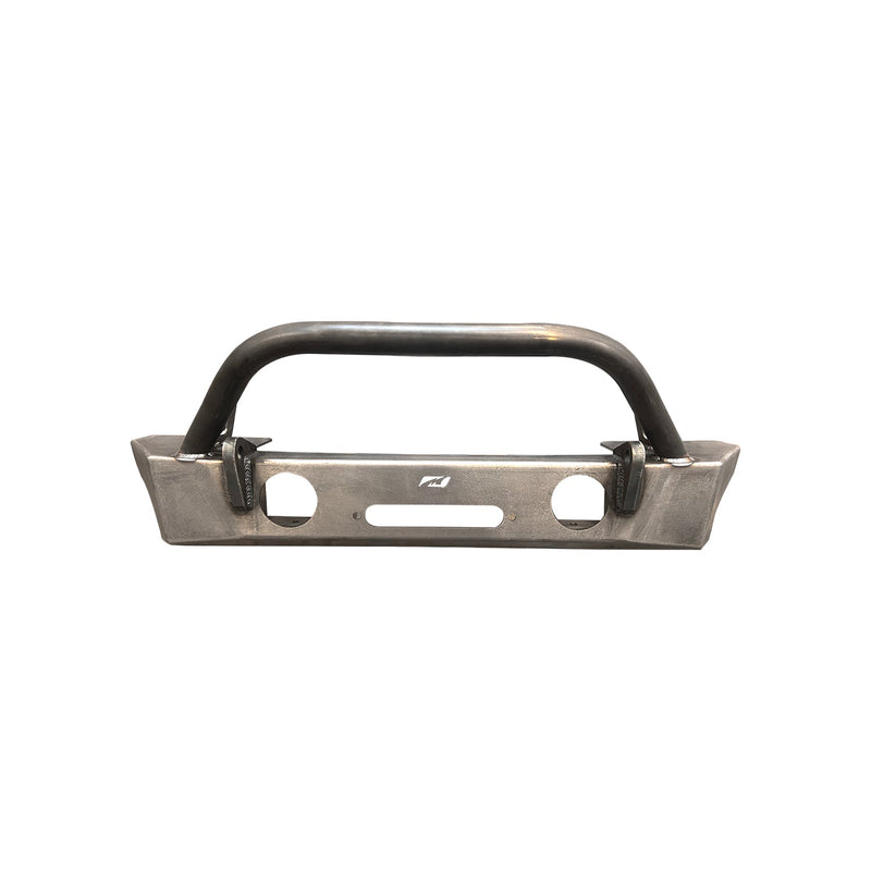 Crusher HD Front Bumper w/Tube Bull Bar for Jeep JK/JKU