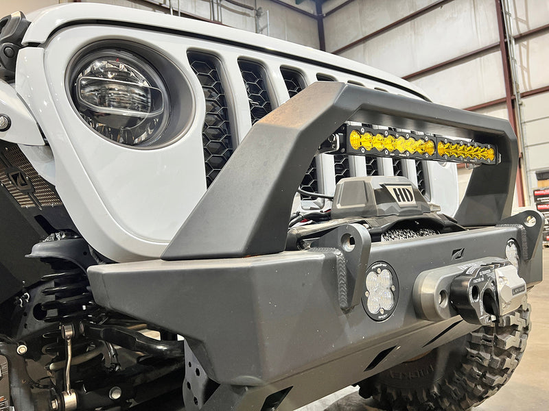 Crusher HD 20" Single/Double Row Lightbar Mount