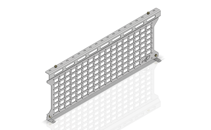 Motobed Front MOLLE Panel for Jeep JT Gladiator