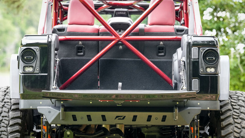 Drop Down Tailgate for Jeep JL/JLU