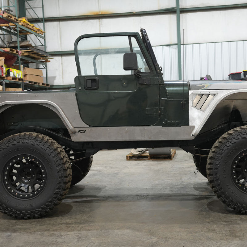 Hatchet Rocker Armor for Jeep YJ