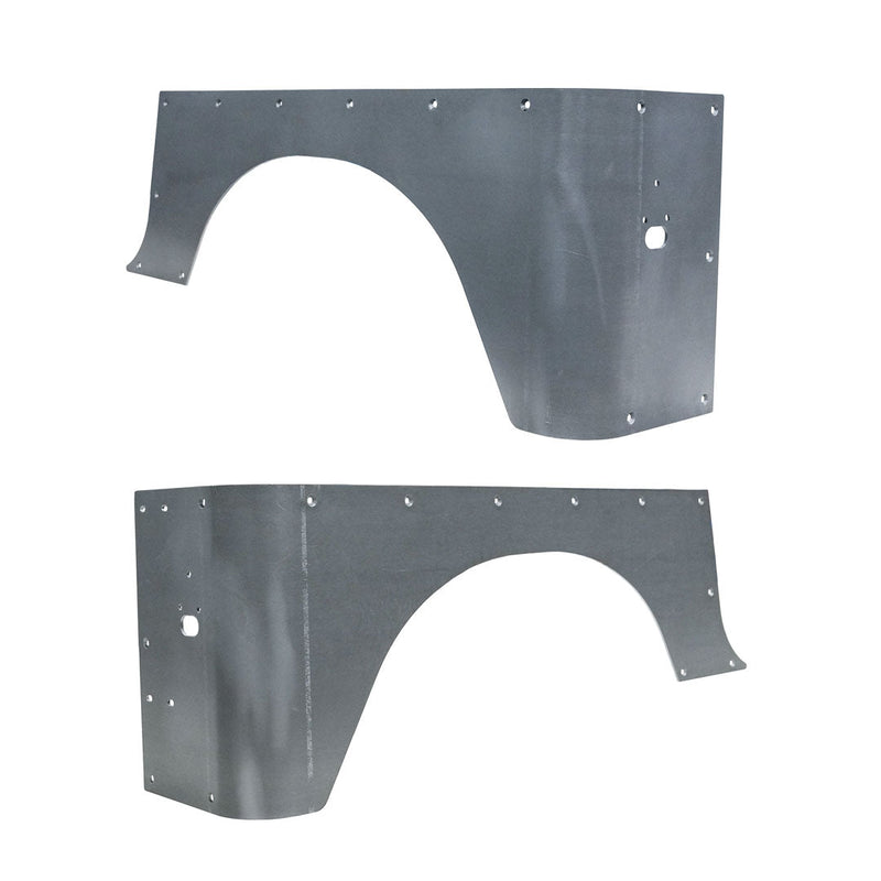 Hatchet 2 Inch Stretch Corner Armor for Jeep YJ - Steel