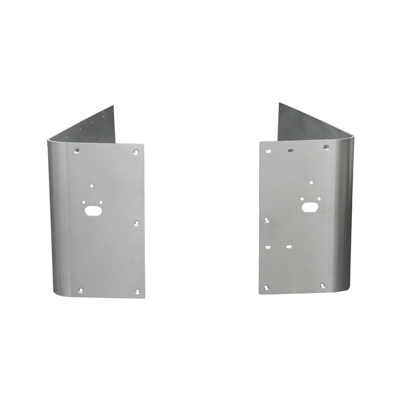 Hatchet 2 Inch Stretch Corner Armor for Jeep YJ - Aluminum