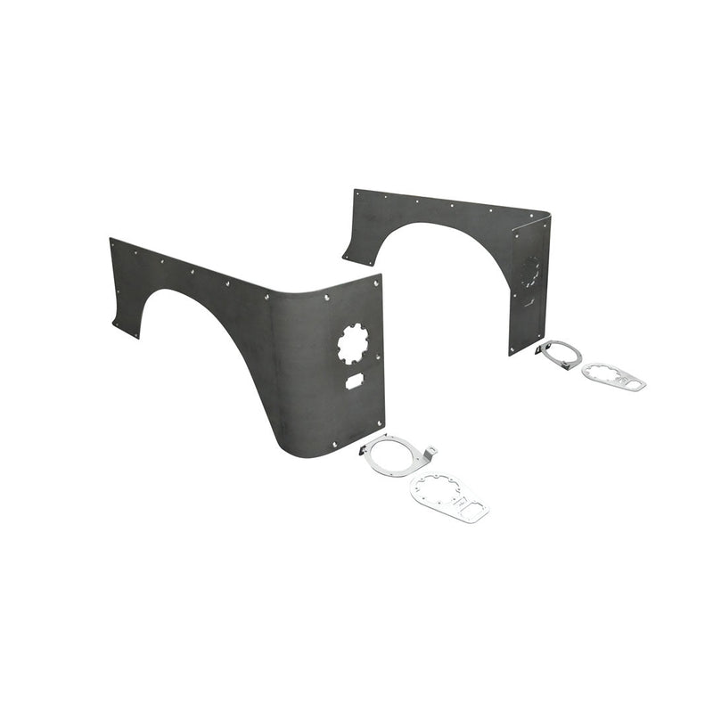 Hatchet 2 Inch Stretch Corner Armor for Jeep YJ - Steel