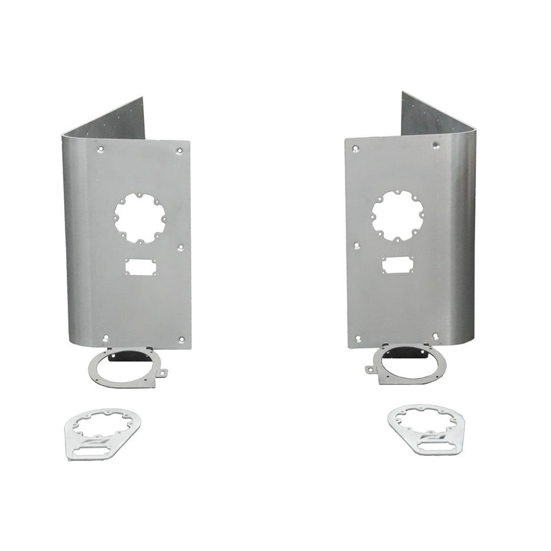 Hatchet 2 Inch Stretch Corner Armor for Jeep YJ - Aluminum