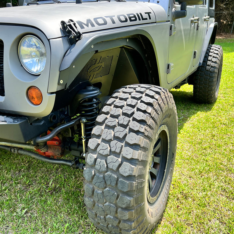 Hatchet Highline Front Fenders for Jeep JK/JKU - Steel