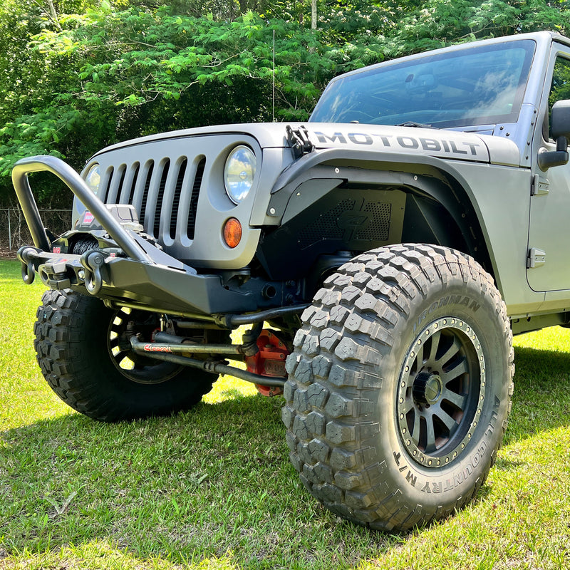 Hatchet Highline Front Fenders for Jeep JK/JKU - Steel