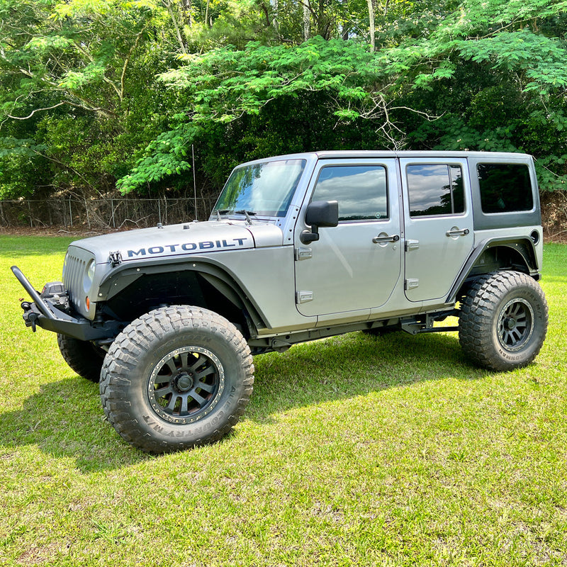 Hatchet High Line Rear Fenders for Jeep JK/JKU - Steel