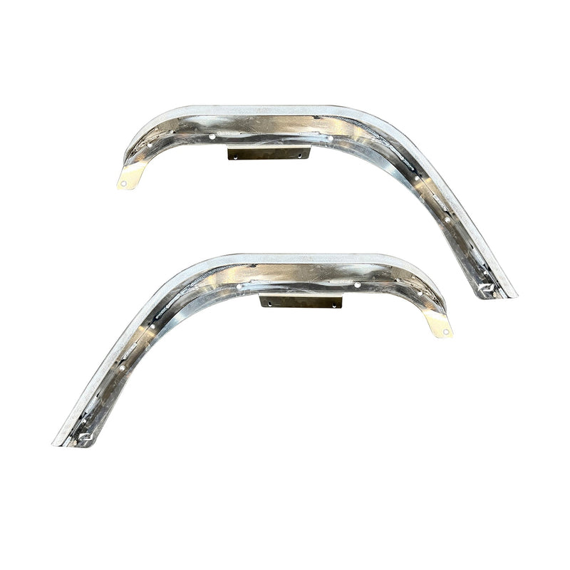 Hatchet Highline Front Fenders for Jeep JK/JKU - Aluminum