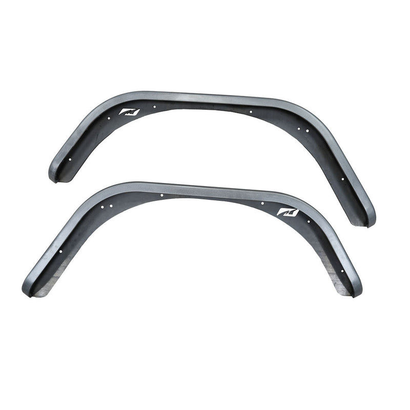 Hatchet Rear Fenders 2" Flare 37-s for Jeep CJ / YJ / TJ - Steel